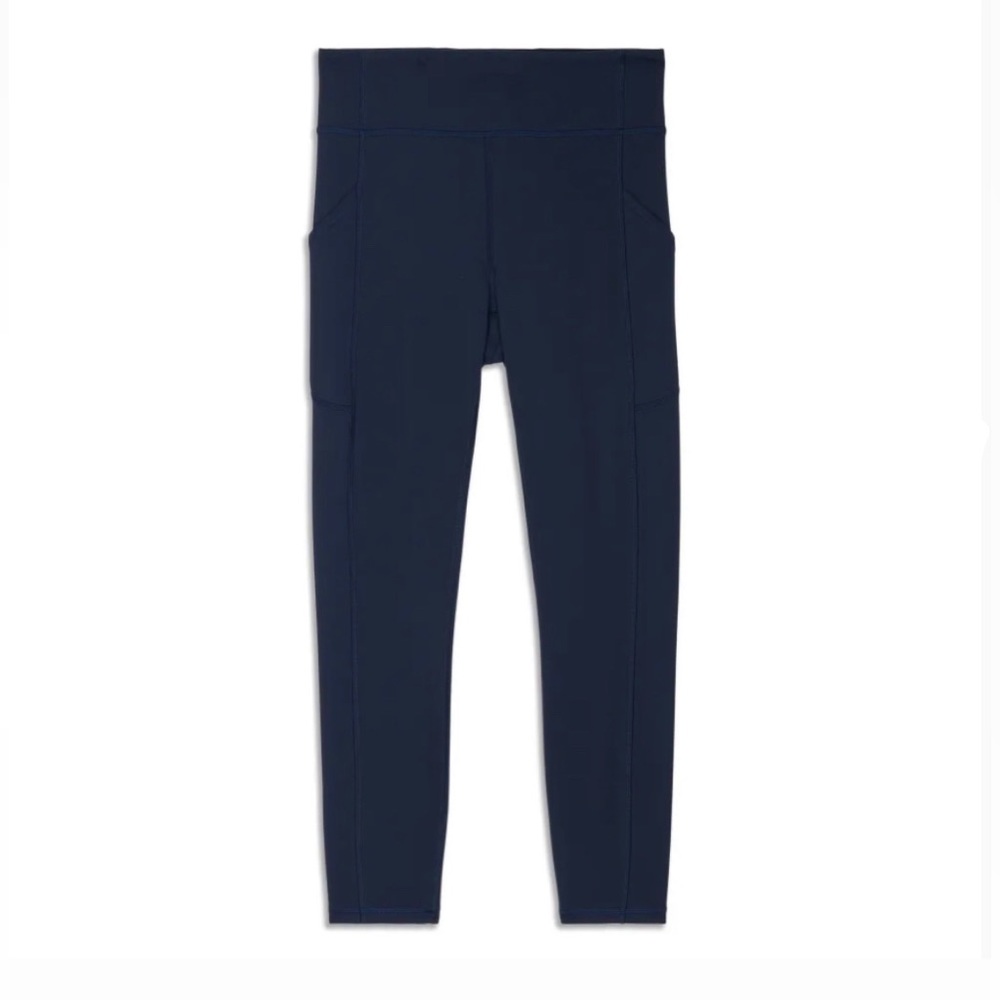 Lululemon Size 4 High Rise Invigorate 21” Leggings